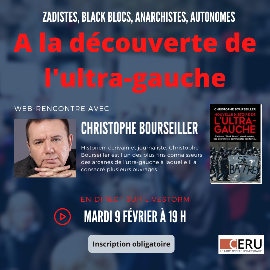 Article lié - Rediffusion | À la découverte de l’utra-gauche, rencontre avec Christophe Bourseiller