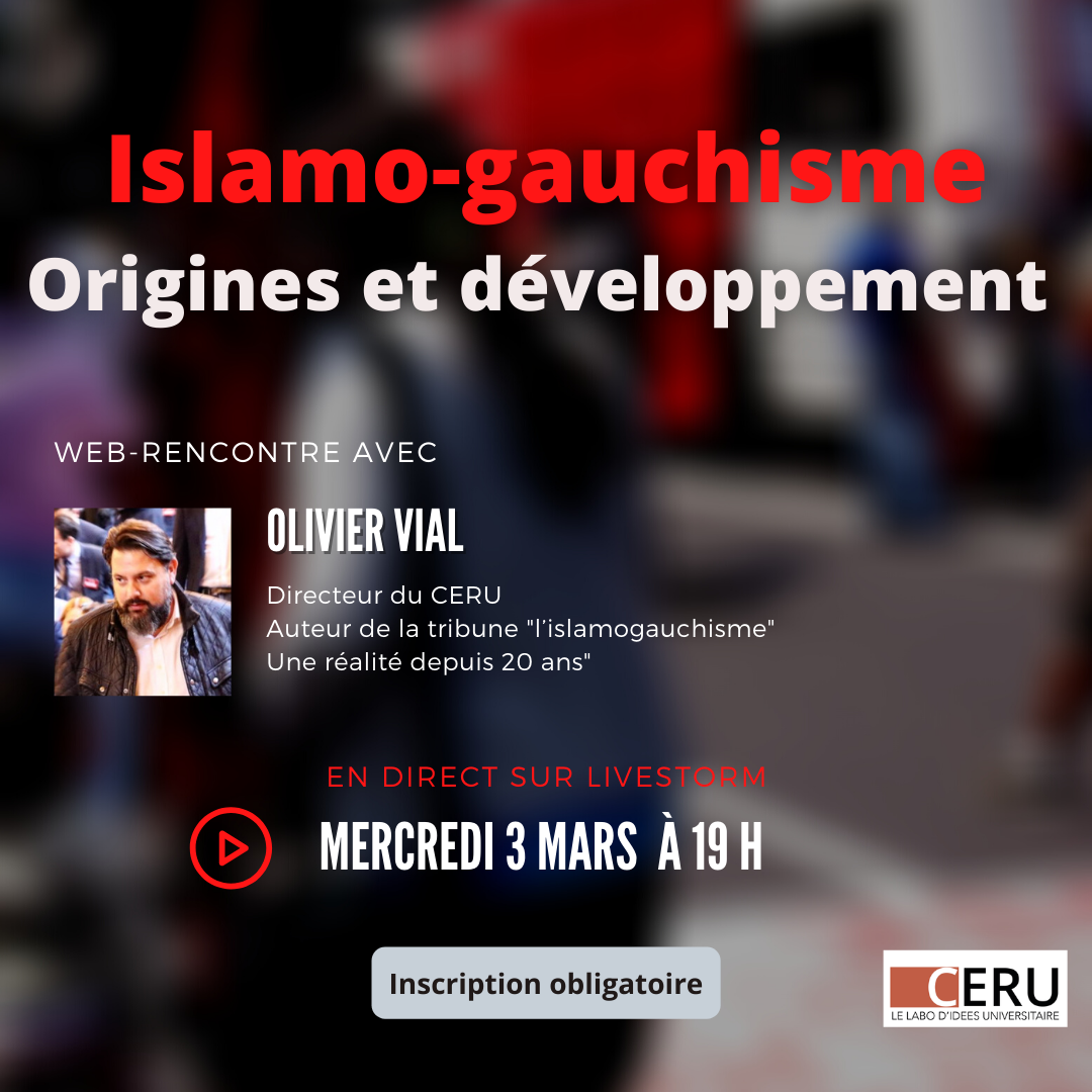 Article lié - Rediffusion | Islamo-gauchisme