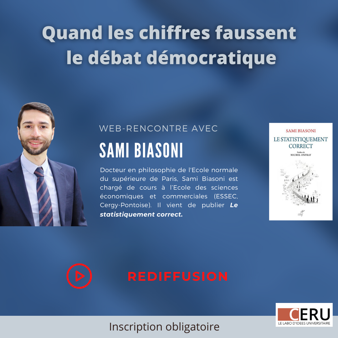 Article lié - Rediffusion de la rencontre avec Sami Biasoni