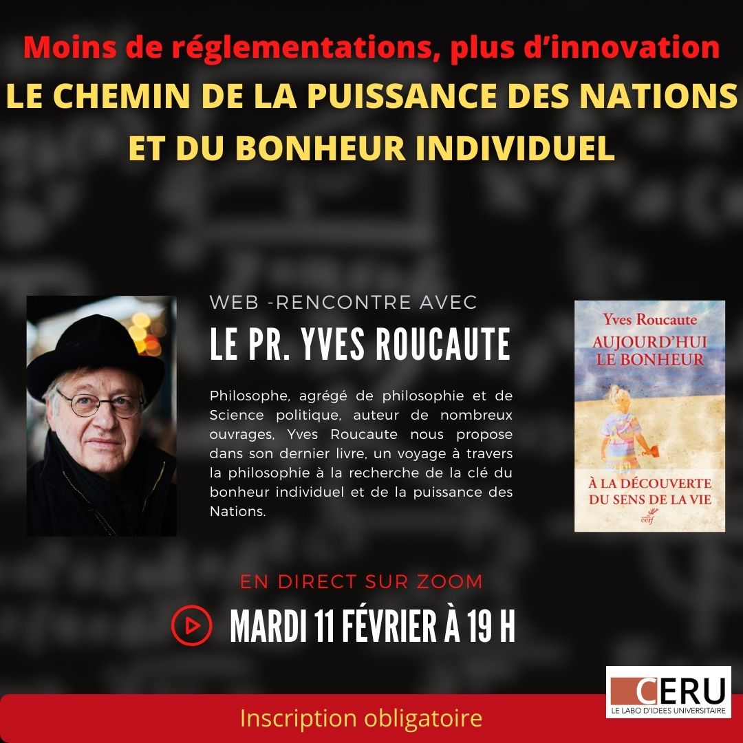 Article lié - Rediff | Moins de réglementations, plus d’innovation : le chemin de la puissance des nations et du bonheur individuel